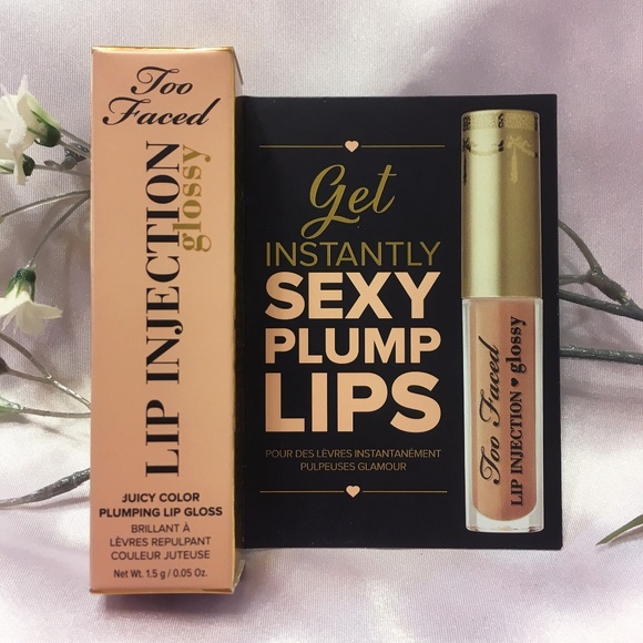 Too Faced Other - Too Faced Lip Injection Glossy in Milkshake